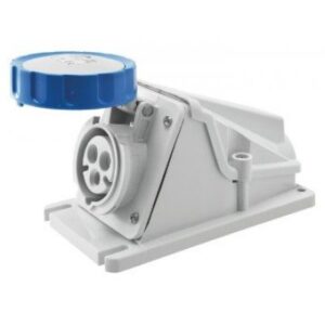 Priza fixa IP67 90 grade 2P+E 32A 230V 6H Gewiss GW62511
