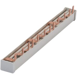 Pieptene (busbar) 4P 80A 12 module Gewiss GW96987