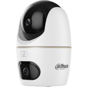 Camera WiFi interior Dahua DH-H5D-5F, Pan/Tilt, 5+5MP, WiFi 6, Night Vision, Dual Light, AI persoane/animale, Tracking, Two-way talk, Alarma