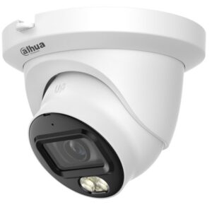 Camera HDCVI Quick-to-install Dahua HAC-HDW1500TLMQ-IL-A-0280B-S3, 5MP, lentila 2.8mm, Smart Dual Light 30m, microfon, IP67