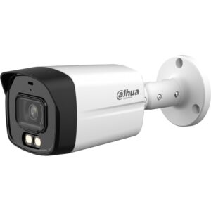 Camera HDCVI Dahua HAC-HFW1200TLM-IL-A-0280B-S6, 2MP, lentila 2.8mm, Smart Dual Light 40m, microfon, IP67