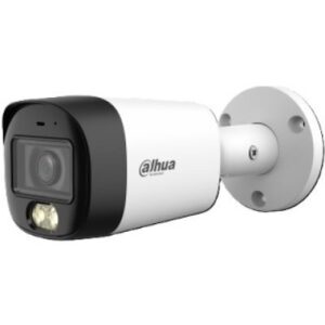 Camera bullet HDCVI Dahua HAC-HFW1500RM-IL-A-0360B-S3, 5MP, 3.6mm, Smart Dual Light (IR+WL) 30m, Starlight, IP67, microfon incorporat.