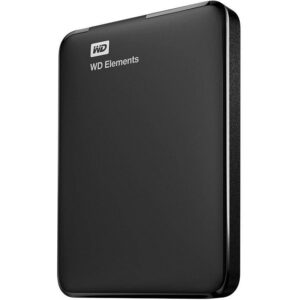 Hard disk extern Elements Portable WDBUZG0010BBK-WESN, 2.5 inch, 1TB, USB 3.0, negru