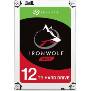 HDD IronWolf 12TB SATA-III 7200RPM 256MB