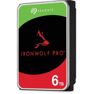 Hard disk IronWolf Pro 6TB SATA-III 3.5 inch