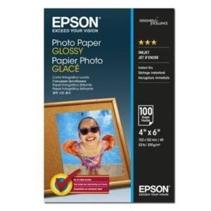 Hartie foto Paper Glossy C13S042548 10x15cm, 100 coli, 200g/m2