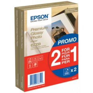 Hartie foto Premium lucioasa 10x15cm, 80 coli
