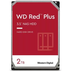HDD Red Plus  3.5inch 2 TB Serial ATA