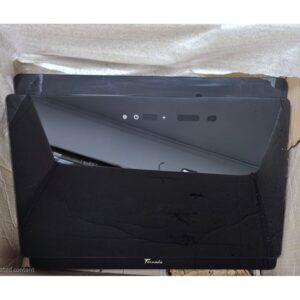 Hota Decorativa Resigilat Notos 1200 (60) 1 Motor Latime 60cm 4 Viteze Absorbtie 1200m3/ora Negru