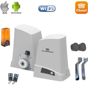 Kit automatizare poarta culisanta TMT Husky 500, lungime maxim 5m / 500Kg, 220V, modul WiFi