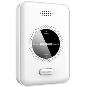 Detector standalone de gaz Dahua WisuAlarm HY-GA20A, alarma vizuala si auditiva