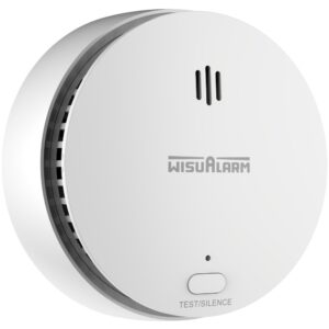 Detector de fum WIFI standalone Dahua WisuAlarm HY-SA2FA, 2.4GHz, Wisualarm App