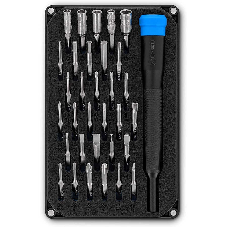 Kit Drivere Moray 32 Biti Precizie Negru/Albastru