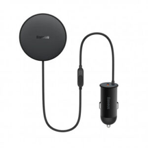 Incarcator Auto Wireless CW01 15W 1.67A Negru