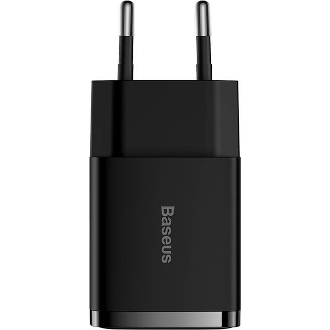 Incarcator Retea CCXJ010201 Compact 2x USB Quick Charge 10.5W 2.1A Negru