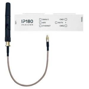 Modul Internet Paradox IP180-W, cu Kit pentru Wireless , 3 receptoare IPC10, conectivitate BlueEye, BabyWare, NEware, InField