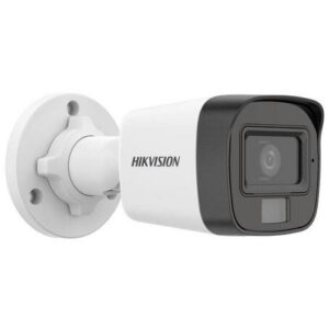 Camera Supraveghere IP Hikvision HiWatch IPC-B120HA-LUC, 2MP, ColorVu, Smart Hybrid Light