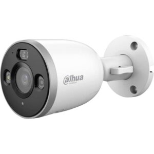 Camera Wi-Fi 6 Dahua IPC-F5D-PV-0360B, 5MP, lentila 3.6, IR + lumina alba 30m, microfon, difuzor, alarma, IP67