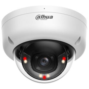 Camera IP Dome Dahua IPC-HDBW1639E1-A-IL-0280B-S6, 6MP, 2.8mm, Smart dual light 30m, Microfon, PoE, SMD, IP67