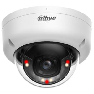 Camera IP Dahua IPC-HDBW1839E1-A-IL-0280B-S6, 4K, lentila 2.8mm, Smart Dual Light 30m, microfon, PoE, IP67, IK8