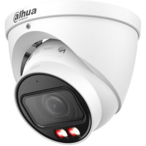 Camera IP Dahua WizSense IPC-HDW2649T-S-LED-0280B-PRO, 6MP, lentila 2.8mm, IR+lumina calda 30m, WizColor, ONVIF, microfon, IP67