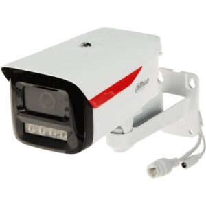 Camera bullet IP Dahua IPC-HFW2249M-S-LED-0360B-B-PRO, 2MP, lentila fixa 3.6 mm, WizColor Warm Light 50 m, microfon, WizSense, IP67, PoE