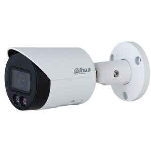 Camera IP Full Color Dahua IPC-HFW2249S-S-IL-0280B, 2MP, lentila 2.8mm, IR si lumina 30m, microfon, SMD Plus, PoE, IP67