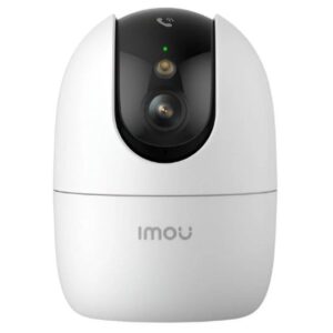 Camera WiFi 6 Imou Ranger 2 Pro IPC-S2EP-5R1S, 5MP, lentila 3.6mm, Smart Tracking, microfon, difuzor, slot microSD, USB-C.