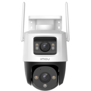 Camera Wifi Full Color IMOU Cruiser IPC-S7XP-8M0WED-0360B-imou, 3MP, 5MP, lentila duala, IR 30m, microfon, difuzor, sirena