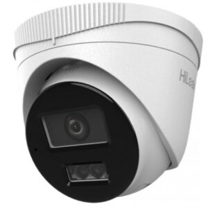 Camera de Supraveghere Turret IP Hikvision Hilook IPC-T220HA-LUC, 2MP, 2.8mm, IR 20m, Microfon, PoE