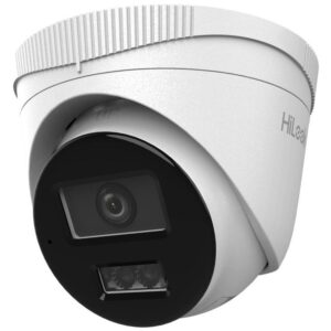 Camera supraveghere IP Dome Smart Hybrid Light Hikvision Hilook IPC-T260HA-LU(2.8MM), 6 MP, 2.8 mm, IR/Lumina alba 30 m, microfon, PoE