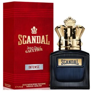 Jean Paul Gaultier Scandal Pour Homme Intense, Apa de Parfum (Gramaj: 50 ml)