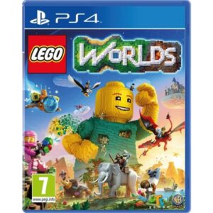 Joc consola Lego Worlds pentru PS4