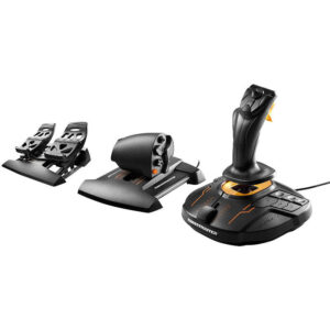 Pachet Joystick T.16000M FCS Flight USB Pentru PC Black