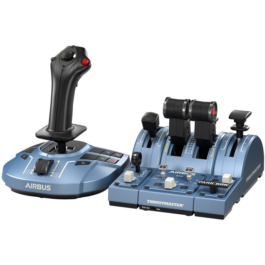 Joystick TCA Captain Pack X Airbus Edition PC/ Xbox Negru