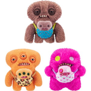 Jucarie de Plus Fuggler Mini Rascals Series 1 Soft 4+ Ani Model Aleatoriu 1 Bucata