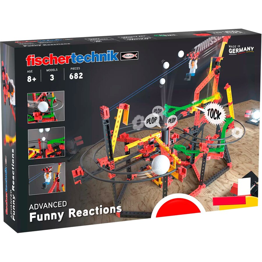 Set de Constructie Reactii Amuzante 682 Piese Varsta 8 Ani+ Multicolor