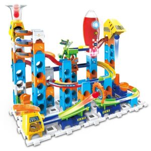 Set de Constructie Marble Rush Rocket Pista cu Bile Electronic cu Sunete si Lumini Varsta 4 Ani+ Multicolor