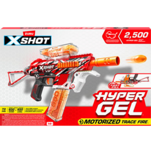 Jucarie XSHOT Blaster Trace Fire 2500 Bile cu Gel Varsta +14 Ani