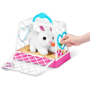 Jucarie Plus Pets Alive Mama Iepuras & Baby Surpriza