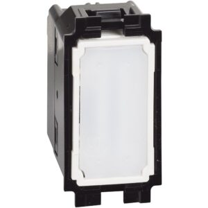Intrerupator cap cruce 1 modul fara tasta 10AX 250Vac Bticino Living Now K4004