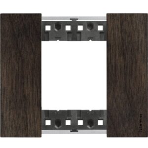 Rama ornament 2 module Bticino Living Now KA4802LG, nuc