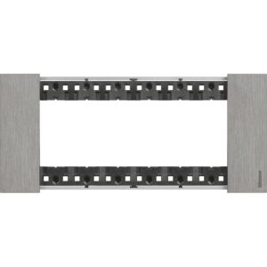 Rama ornament 6 module Bticino Living Now KA4806ZG, otel