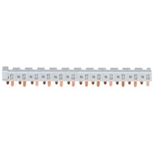 Busbar impartire faze pt. sigurante P+N Hager KBN663A