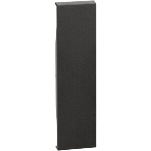 Tasta falsa 1 modul pentru K4950 Bticino Living Now KG00, negru