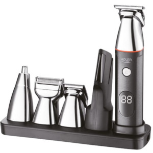 Kit AD 2946 5in1 Men’s Grooming LCD Display Negru