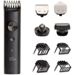 Kit Multifunctional pentru Barba si Par Corporal Grooming Pro EU (BHR6396EU) 5 Capate Interschimbabile Negru