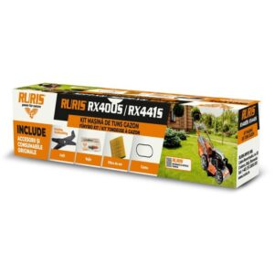 Kit RX400S/441S  Masina  Tuns Gazon  Cutit Mulching Doublecutting Curea  Filtru Aer Bujie   Surub