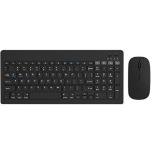 Kit Tastatura si Mouse Wireless USB-C 1600dpi Negru