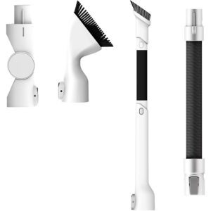Kit Cu 4 Accesorii Pentru Aspirator Vertical Pure One S11 / S12 Tango Alb/Negru